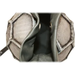 PangaeA - Original Model - PangaeA Bag - Artisan Leather Casual Handbag - Avvenice