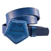 PangaeA - PangaeA Belt - Blue - PangaeA Accessories - Artisan Leather Belt - Avvenice
