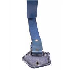 PangaeA - PangaeA Belt - Blue - PangaeA Accessories - Artisan Leather Belt - Avvenice