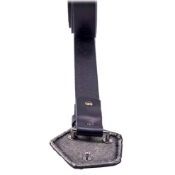 PangaeA - PangaeA Belt - Black - PangaeA Accessories - Artisan Leather Belt - Avvenice