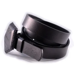 PangaeA - PangaeA Belt - Black - PangaeA Accessories - Artisan Leather Belt - Avvenice