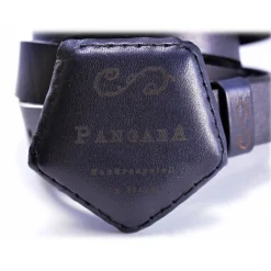 PangaeA - PangaeA Belt - Black - PangaeA Accessories - Artisan Leather Belt - Avvenice