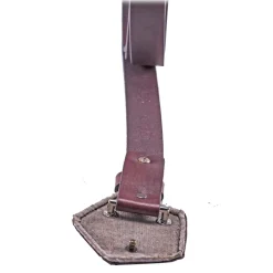 PangaeA - PangaeA Belt - Bordeaux - PangaeA Accessories - Artisan Leather Belt - Avvenice