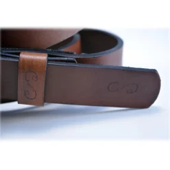 PangaeA - PangaeA Belt - Brown - PangaeA Accessories - Artisan Leather Belt - Avvenice