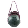 PangaeA - PangaeA Prima Pelle Bag - Green Bordeaux - Original Model - Artisan Leather Casual Handbag - Avvenice