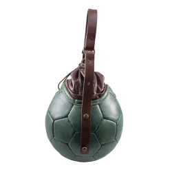 PangaeA - PangaeA Prima Pelle Bag - Green Brown - Original Model - Artisan Leather Casual Handbag - Avvenice