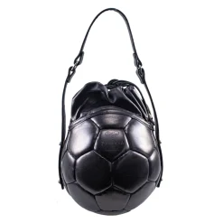 PangaeA - PangaeA Prima Pelle Bag - Back Black - Original Model - Artisan Leather Casual Handbag - Avvenice