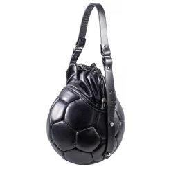 PangaeA - PangaeA Prima Pelle Bag - Back Black - Original Model - Artisan Leather Casual Handbag - Avvenice