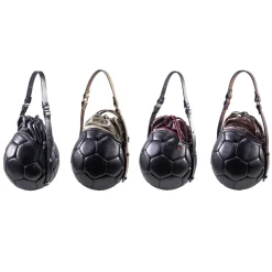 PangaeA - PangaeA Prima Pelle Bag - Back Black - Original Model - Artisan Leather Casual Handbag - Avvenice