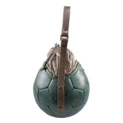 PangaeA - PangaeA Prima Pelle Bag - Green Beige - Original Model - Artisan Leather Casual Handbag - Avvenice