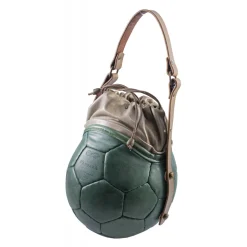 PangaeA - PangaeA Prima Pelle Bag - Green Beige - Original Model - Artisan Leather Casual Handbag - Avvenice