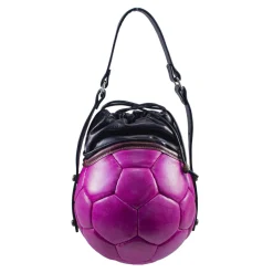 PangaeA - PangaeA Prima Pelle Bag - Pink Black - Original Model - Artisan Leather Casual Handbag - Avvenice