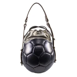 PangaeA - PangaeA Prima Pelle Bag - Back Beige - Original Model - Artisan Leather Casual Handbag - Avvenice