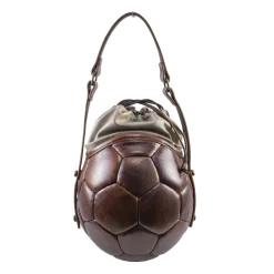 PangaeA - PangaeA Prima Pelle Bag - Brown Beige - Original Model - Artisan Leather Casual Handbag - Avvenice