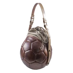 PangaeA - PangaeA Prima Pelle Bag - Brown Beige - Original Model - Artisan Leather Casual Handbag - Avvenice