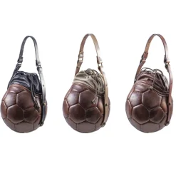 PangaeA - PangaeA Prima Pelle Bag - Brown Beige - Original Model - Artisan Leather Casual Handbag - Avvenice