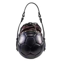 PangaeA - PangaeA Prima Pelle Bag - Back Brown - Original Model - Artisan Leather Casual Handbag - Avvenice