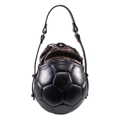 PangaeA - PangaeA Prima Pelle Bag - Back Brown - Original Model - Artisan Leather Casual Handbag - Avvenice