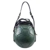 PangaeA - PangaeA Prima Pelle Bag - Green Black - Original Model - Artisan Leather Casual Handbag - Avvenice