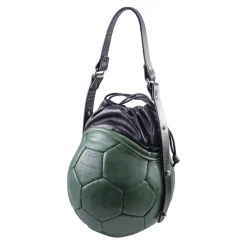 PangaeA - PangaeA Prima Pelle Bag - Green Black - Original Model - Artisan Leather Casual Handbag - Avvenice