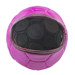 PangaeA - PangaeA Prima Pelle Bag - Pink Bordeaux - Original Model - Artisan Leather Casual Handbag - Avvenice