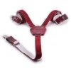 PangaeA - PangaeA Suspenders - Bordeaux - Suspenders PangaeA Y - Artisan Leather Suspenders - Avvenice