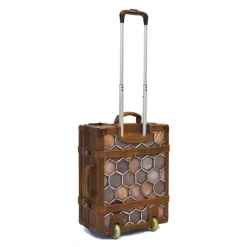 PangaeA - Trolley Vintage - PangaeA Bag - Artisan Leather Trolley - Avvenice