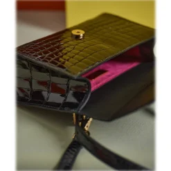Parmeggiani - Catherine - Elegant Hand Clutch - Bag - Artisan - Handmade in Italy - Luxury Exclusive Collection - Avvenice