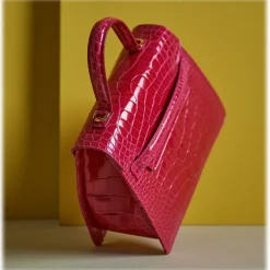 Parmeggiani - Jackie - Classic Bag - Artisan - Handmade in Italy - Luxury Exclusive Collection - Avvenice