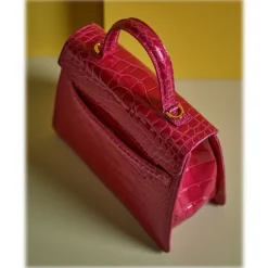 Parmeggiani - Jackie - Classic Bag - Artisan - Handmade in Italy - Luxury Exclusive Collection - Avvenice