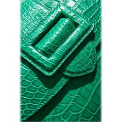 Parmeggiani - Serena - Postina Bag - Artisan - Handmade in Italy - Luxury Exclusive Collection - Avvenice