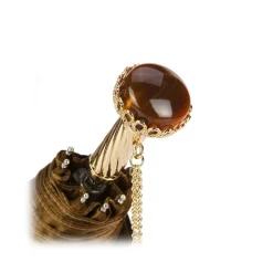 Pasotti Ombrelli 1956 - 257 21065-40 A29 - Beige Petal Folding Umbrella - Luxury Artisan High Quality Umbrella - Avvenice