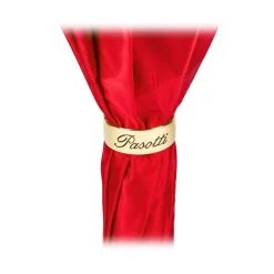 Pasotti Ombrelli 1956 - 189 21065-21 A - Red Petal Umbrella - Luxury Artisan High Quality Umbrella - Avvenice