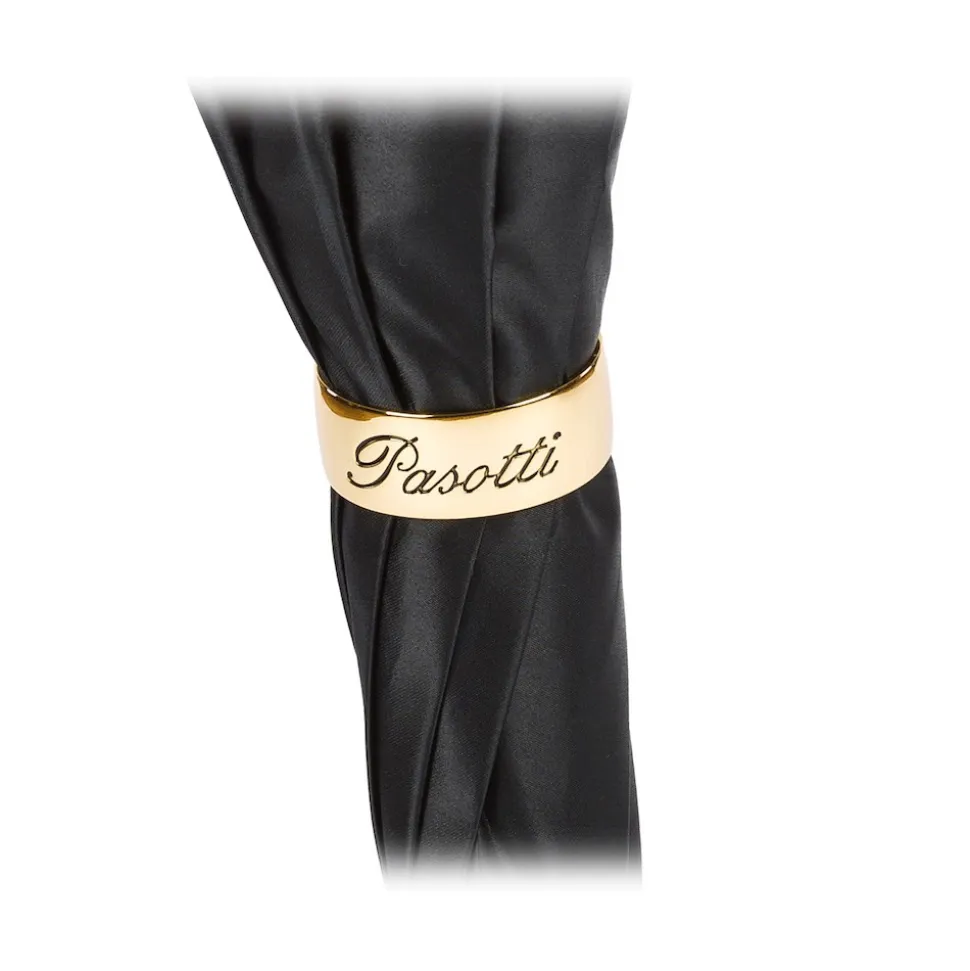 Pasotti Ombrelli 1956 - 189 21065-30 K9 - Flamingo Umbrella - Luxury Artisan High Quality Umbrella - Avvenice