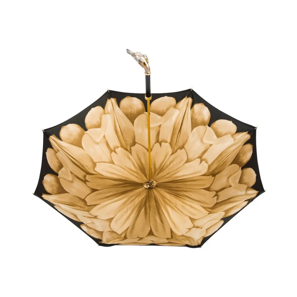 Pasotti Ombrelli 1956 - 189 21065-51 K63 - Woman Greyhound Umbrella - Luxury Artisan High Quality Umbrella - Avvenice