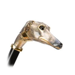 Pasotti Ombrelli 1956 - 189 21065-51 K63 - Woman Greyhound Umbrella - Luxury Artisan High Quality Umbrella - Avvenice