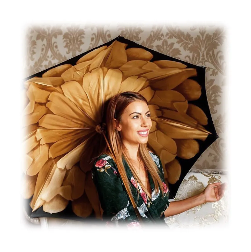 Pasotti Ombrelli 1956 - 189 21065-51 K63 - Woman Greyhound Umbrella - Luxury Artisan High Quality Umbrella - Avvenice