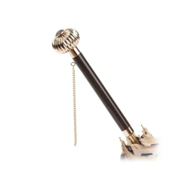 Pasotti Ombrelli 1956 - 189 55874-164 U14 - Classic Tone Umbrella with Polka Dots - Luxury Artisan High Quality Umbrella - Avvenice