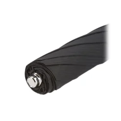 Pasotti Ombrelli 1956 - 64 6768-1 W37 - Silver Lion Folding Umbrella - Luxury Artisan High Quality Umbrella - Avvenice