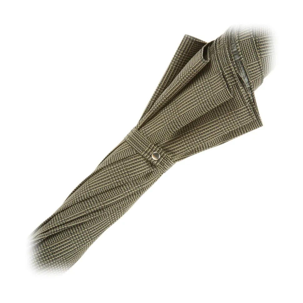 Pasotti Ombrelli 1956 - 142 Milford-6 CM - Umbrella with Mutton Horn - Ovis Aries - Luxury Artisan High Quality Umbrella - Avvenice