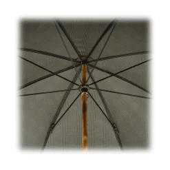 Pasotti Ombrelli 1956 - 142 Milford-6 CM - Umbrella with Mutton Horn - Ovis Aries - Luxury Artisan High Quality Umbrella - Avvenice