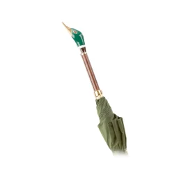 Pasotti Ombrelli 1956 - 479 OXF-10 K26 - Royal Germano Umbrella - Luxury Artisan High Quality Umbrella - Avvenice