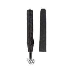 Pasotti Ombrelli 1956 - 64 PNT W33 - Skull Print Umbrella - Silver Skull - Luxury Artisan High Quality Umbrella - Avvenice