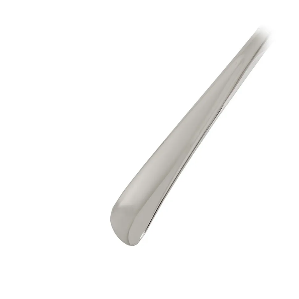 Pasotti Ombrelli 1956 - CS W43 - Rose Silver Shoehorn - Luxury Artisan High Quality Umbrella - Avvenice