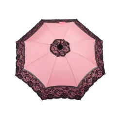 Pasotti Ombrelli 1956 - 352NE SUM-3 D1 - Burlesque Parasol with Manual Opening - Luxury Artisan High Quality Umbrella - Avvenice