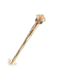 Pasotti Ombrelli 1956 - 386OR Serge-65 E11 - Elegant Ecru Parasol - Luxury Artisan High Quality Umbrella - Avvenice