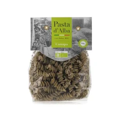 Pasta d'Alba - Organic Fusilli of Rice and Hemp - Gluten Free Line - Artisan Organic Italian Pasta - Avvenice