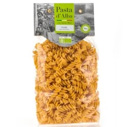 Pasta d'Alba - Organic Fusilli with Corn - Gluten Free Line - Artisan Organic Italian Pasta - Avvenice