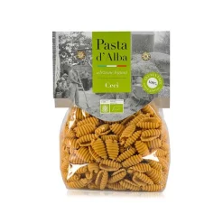 Pasta d'Alba - Organic Gnocchetti with Chickpeas - Gluten Free Line - Artisan Organic Italian Pasta - Avvenice