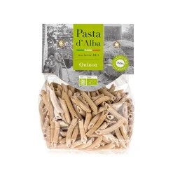 Pasta d'Alba - Organic Penne with Quinoa Real - Gluten Free Line - Artisan Organic Italian Pasta - Avvenice